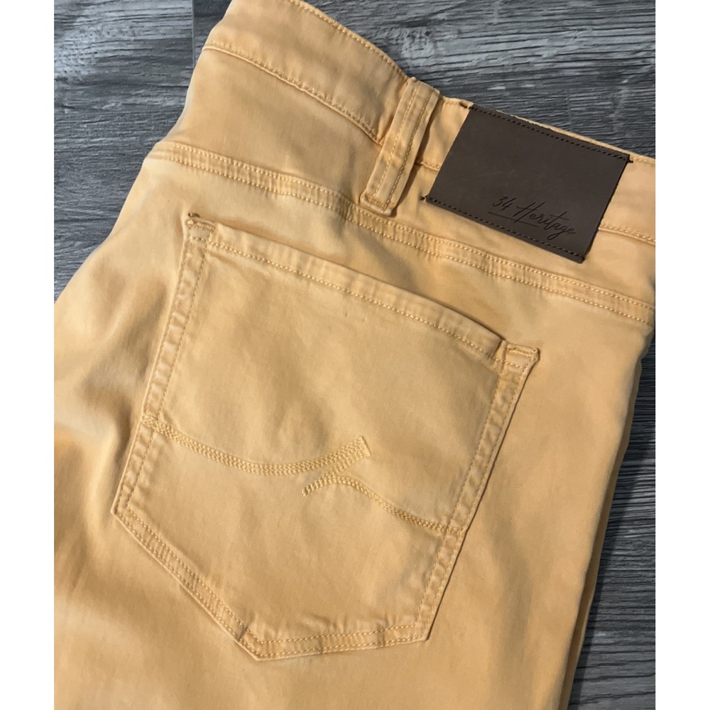 Slim Fit Men’s Khaki Chinos - Tan
